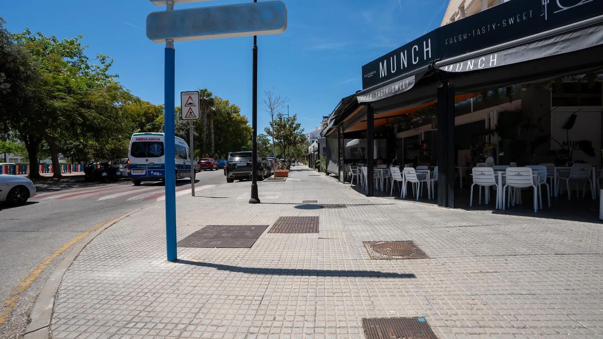 Lejlighed Penthouse With Sea Views Los Alamos Torremolinos Spanien