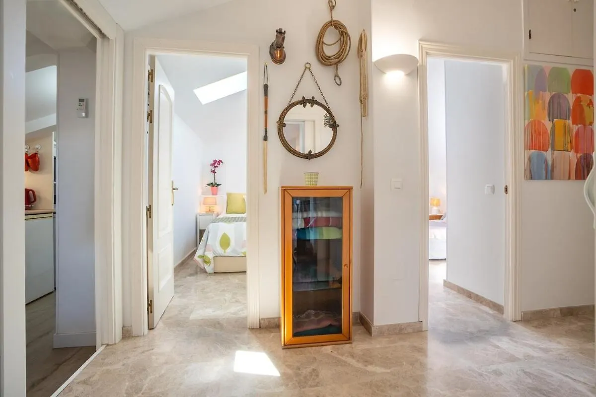 Penthouse With Sea Views Los Alamos Torremolinos