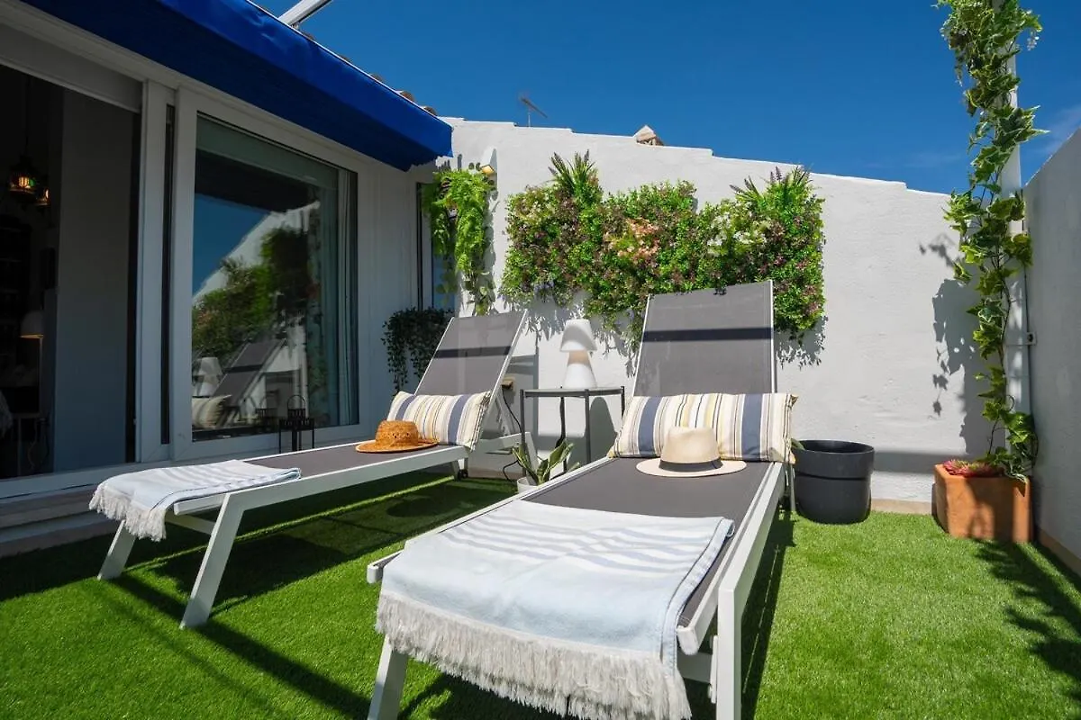 Penthouse With Sea Views Los Alamos Torremolinos Spanien