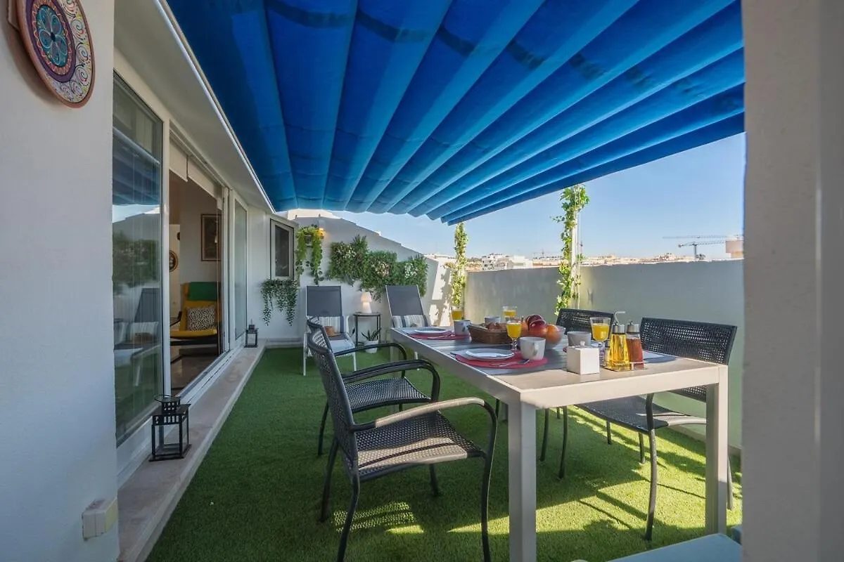 Penthouse With Sea Views Los Alamos Torremolinos