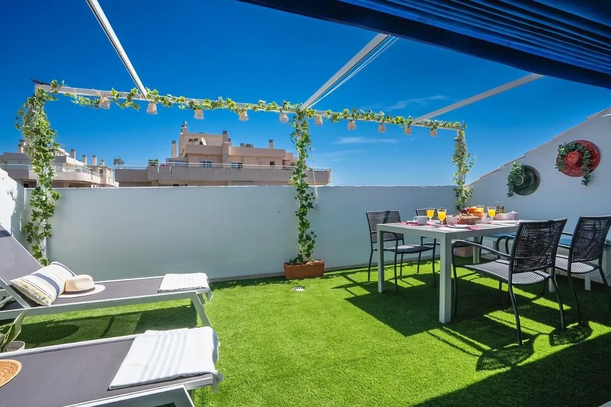 Penthouse With Sea Views Los Alamos Torremolinos Lejlighed