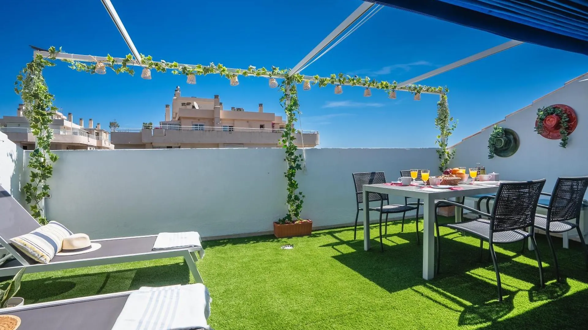Penthouse With Sea Views Los Alamos Torremolinos Hiszpania