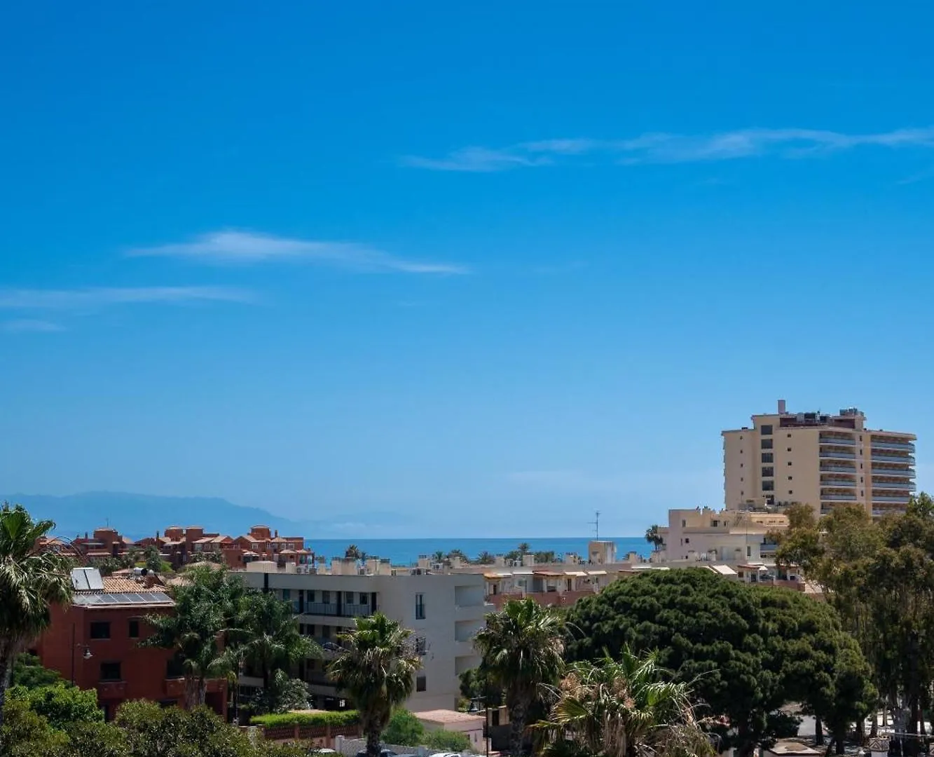 Penthouse With Sea Views Los Alamos Торремолинос